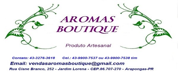 LUIZA AROMAS ARTESANAIS